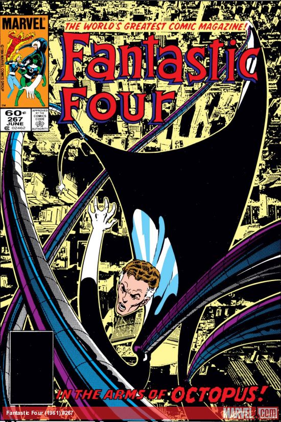 Fantastic Four (1961) #267