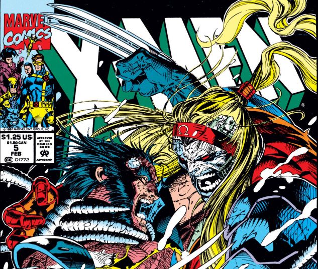 X-MEN (1991) #5
