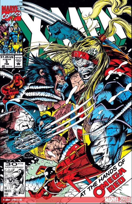 X-Men (1991) #5