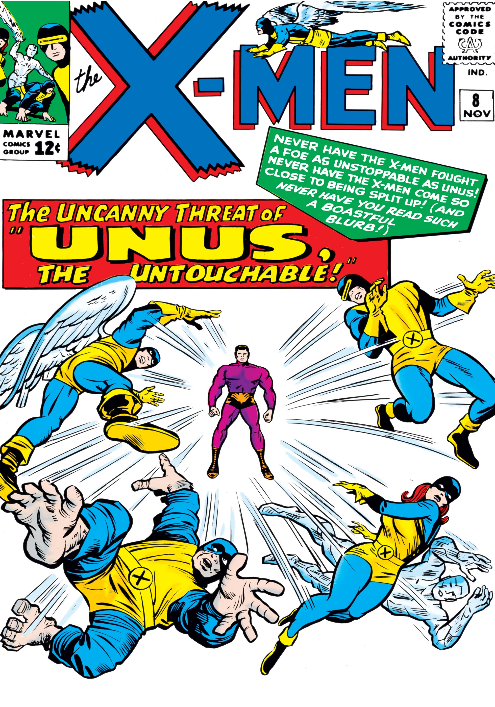 Uncanny X-Men (1963) #8