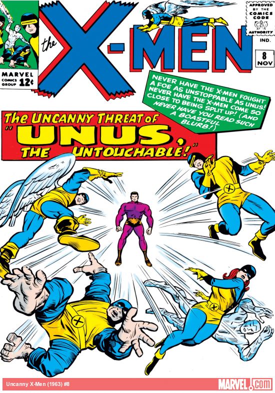 Uncanny X-Men (1963) #8