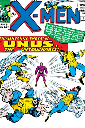 X-Men (1963) #8 | Comic Issues | Marvel