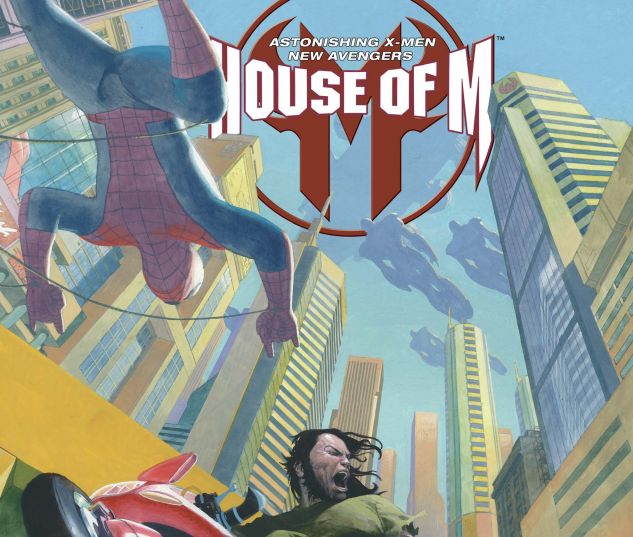 House of M (2005) #3