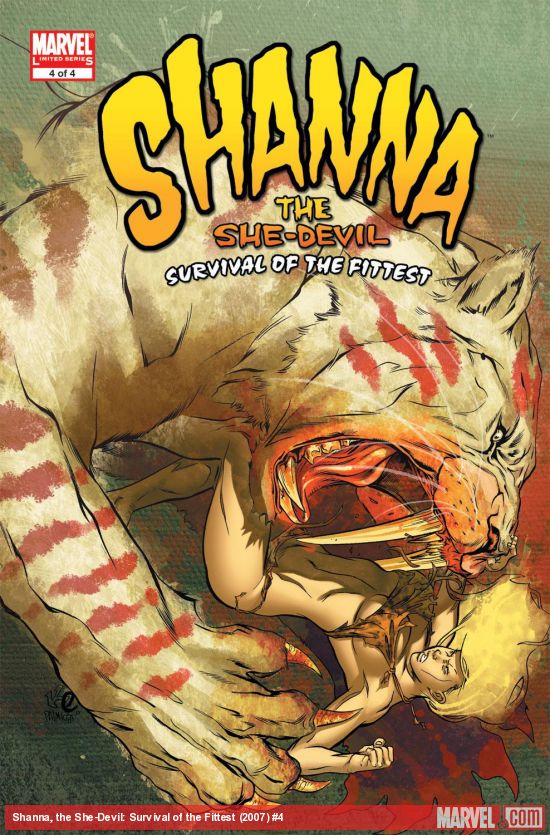 Shanna, the She-Devil: Survival of the Fittest (2007) #4
