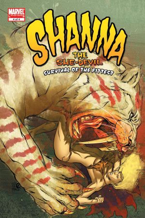 Shanna, the She-Devil: Survival of the Fittest #4 