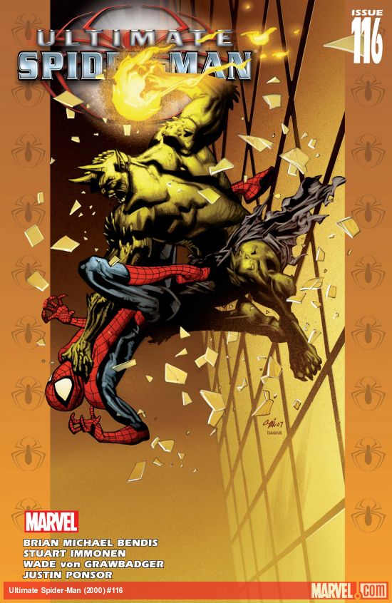 Ultimate Spider-Man (2000) #116