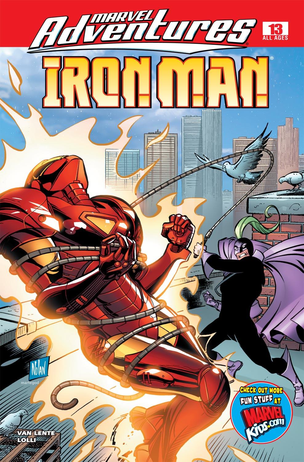 Marvel Adventures Iron Man (2007) #13