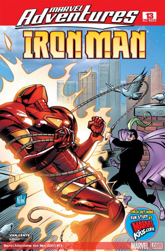 Marvel Adventures Iron Man (2007) #13