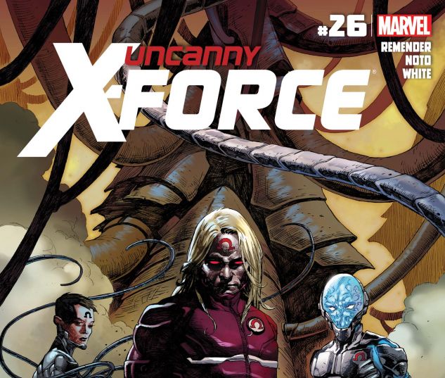 Uncanny X-Force (2010) #26