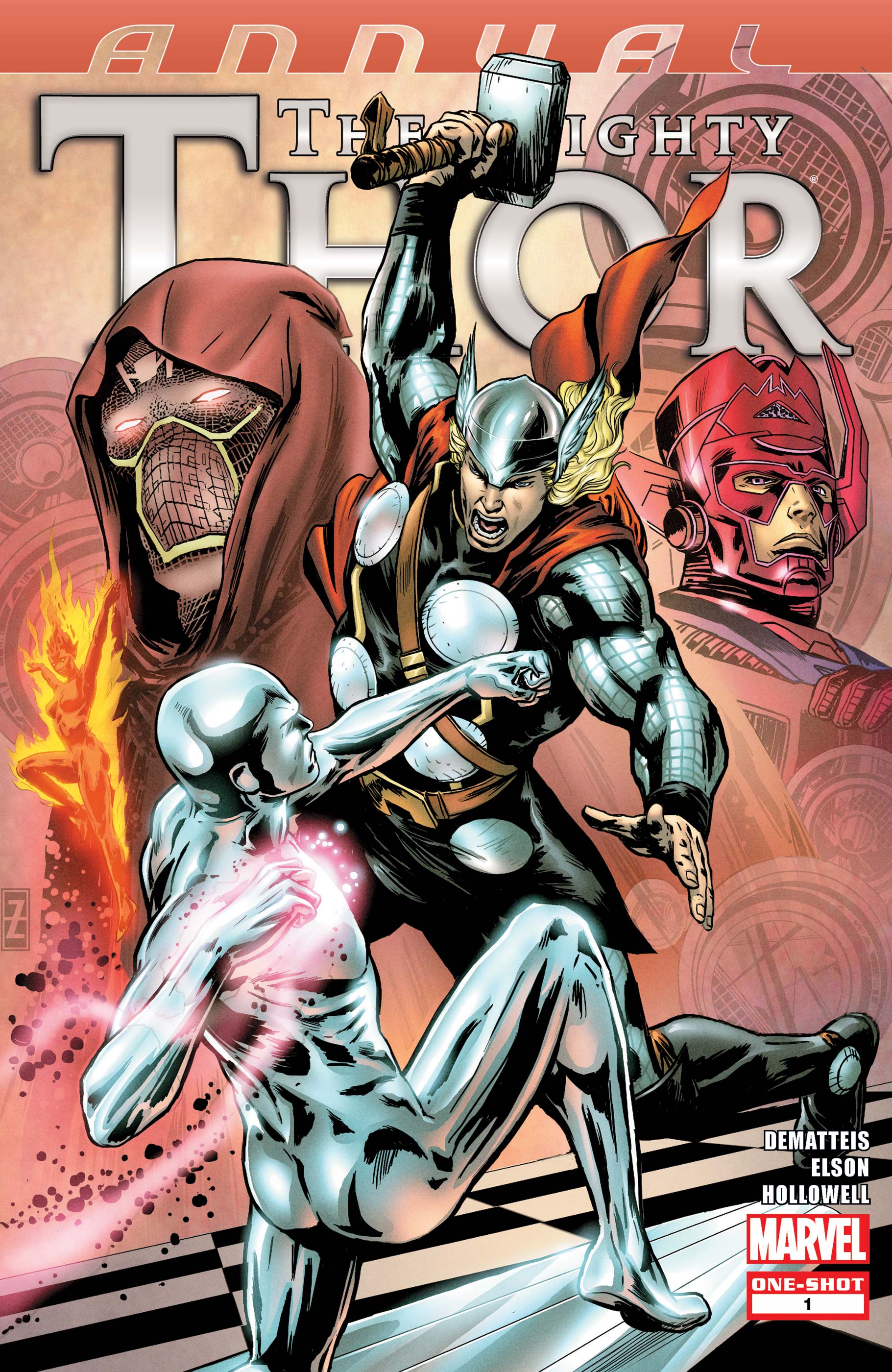 The Mighty Thor Annual (2012) #1