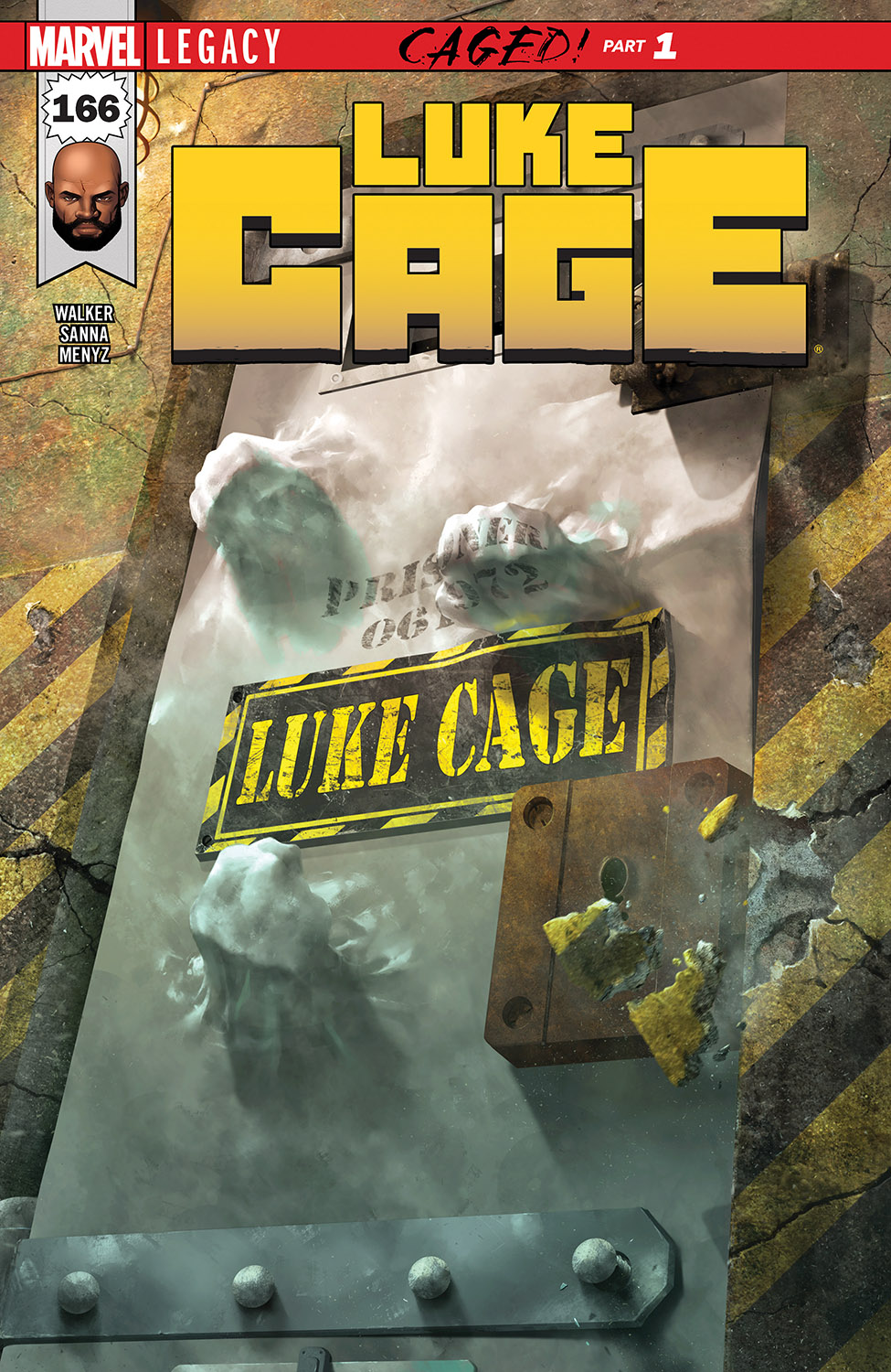 Luke Cage (2017) #166