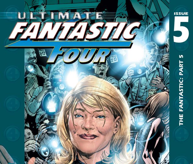 Ultimate Fantastic Four (2003) #5