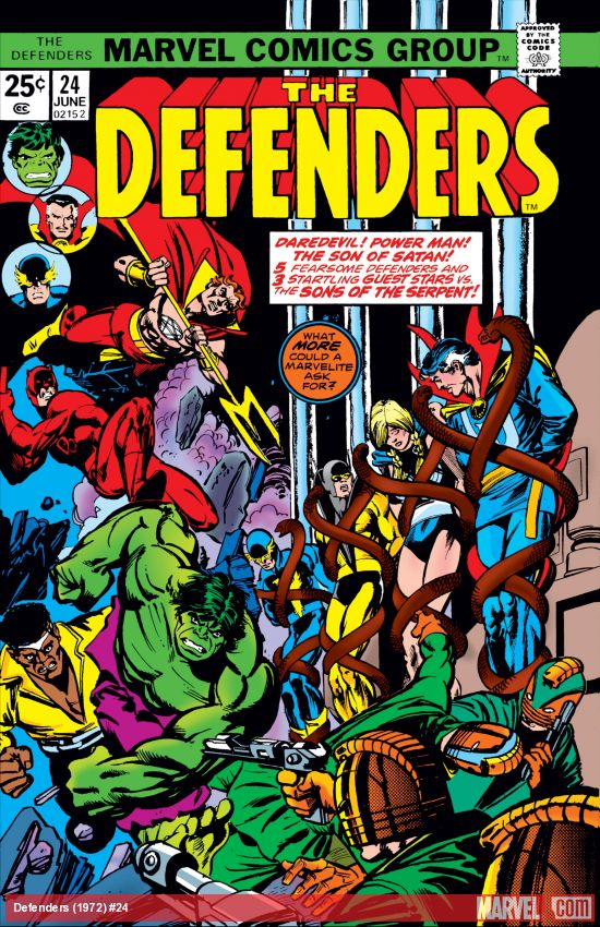 Defenders (1972) #24