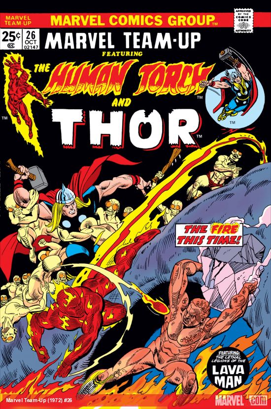 Marvel Team-Up (1972) #26