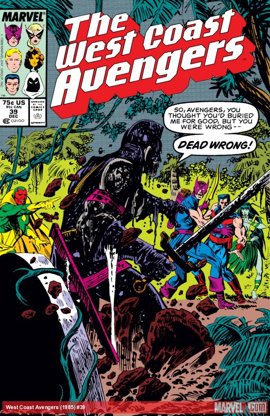 West Coast Avengers (1985) #39