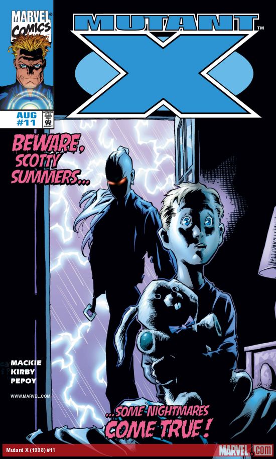 Mutant X (1998) #11