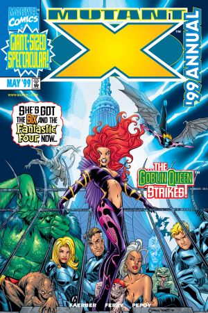 Mutant X Annual (1999) #1