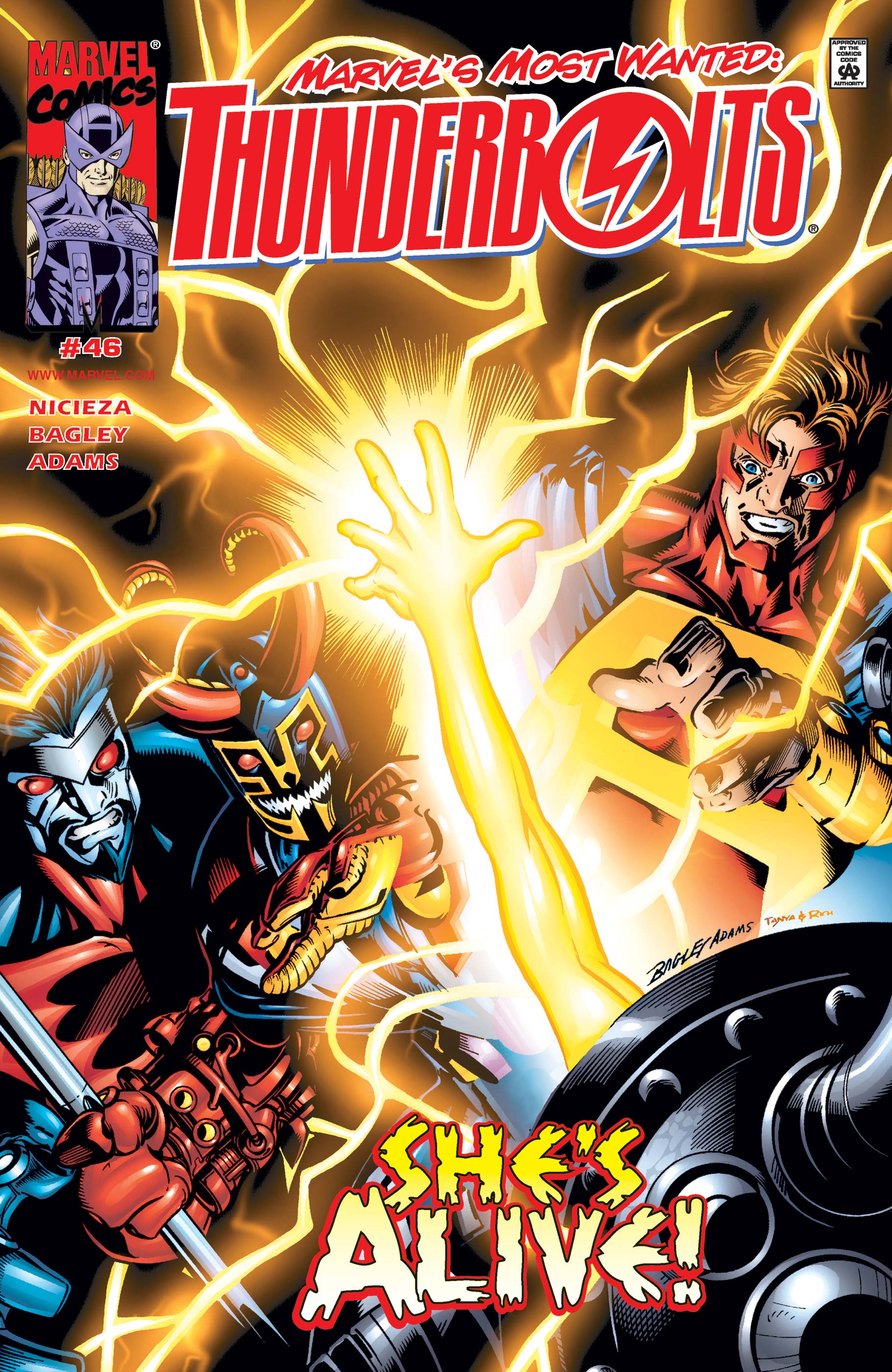 Thunderbolts (1997) #46