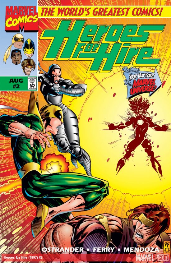 Heroes for Hire (1997) #2