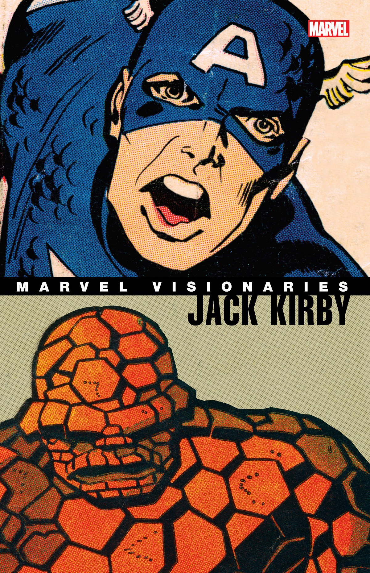 Marvel Visionaries: Jack Kirby (Trade Paperback)