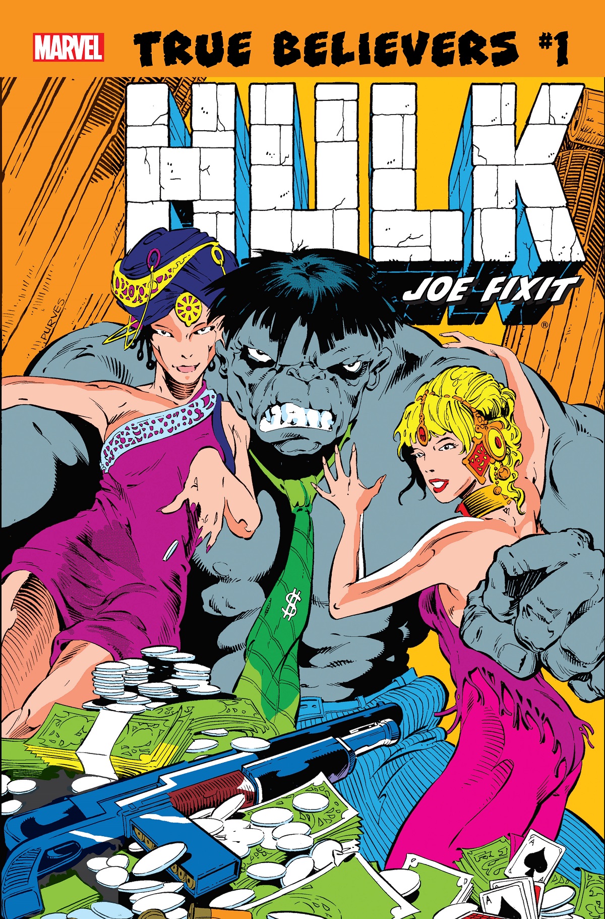 True Believers: Hulk - Joe Fixit (2019) #1