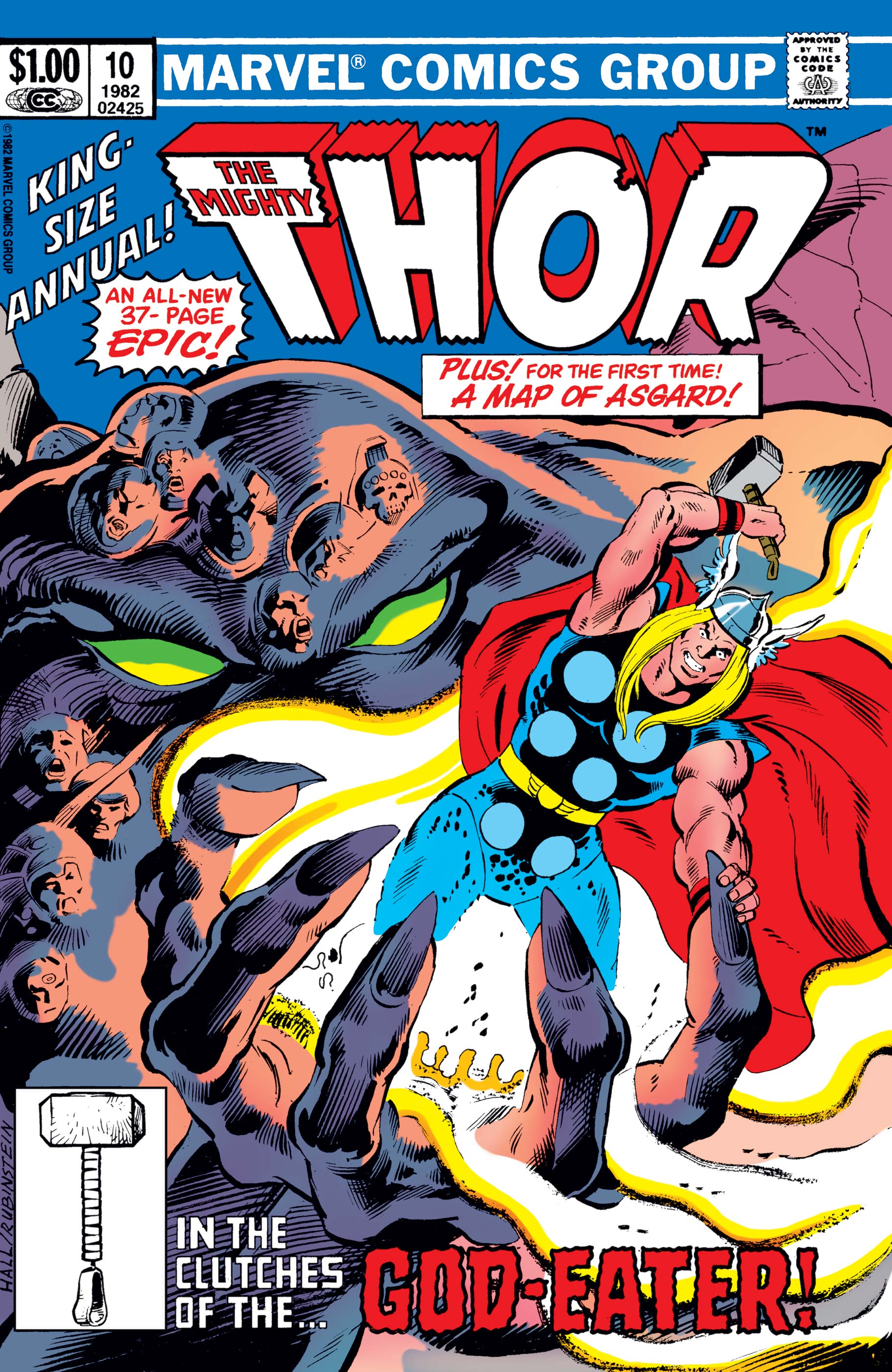 Thor Annual (1966) #10