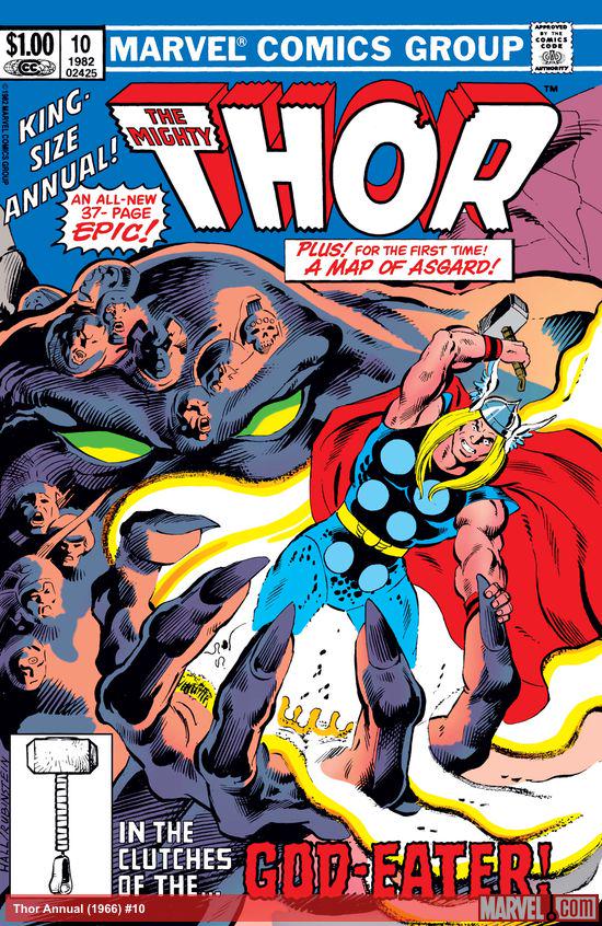 Thor Annual (1966) #10