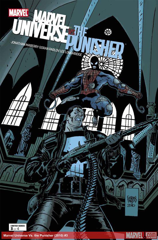 Marvel Universe Vs. the Punisher (2010) #3