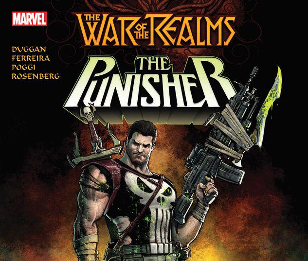 WAR OF THE REALMS: THE PUNISHER TPB #1