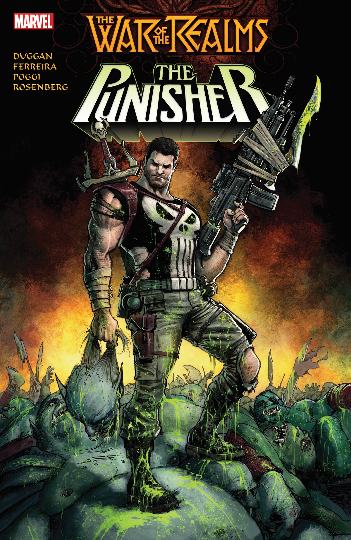 War Of The Realms: The Punisher (Trade Paperback)
