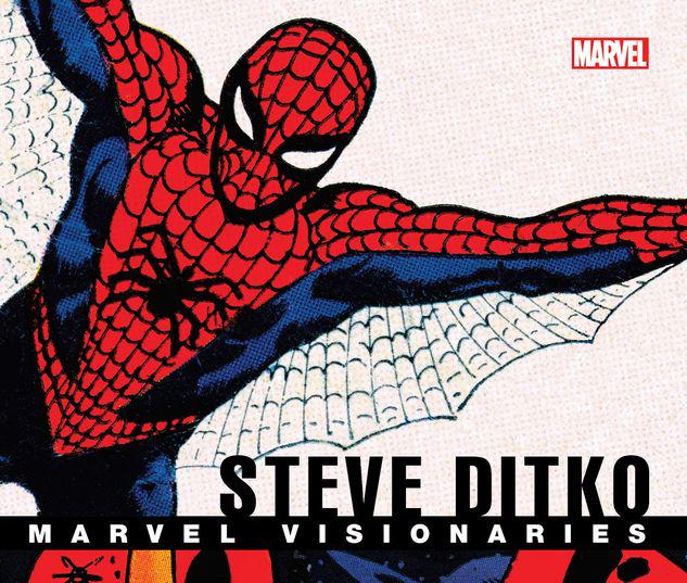 MARVEL VISIONARIES: STEVE DITKO TPB #1