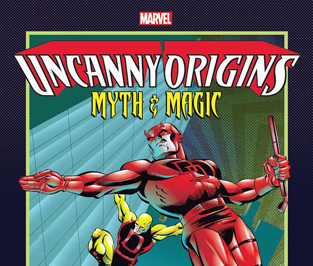 UNCANNY ORIGINS: MYTH & MAGIC GN-TPB #1