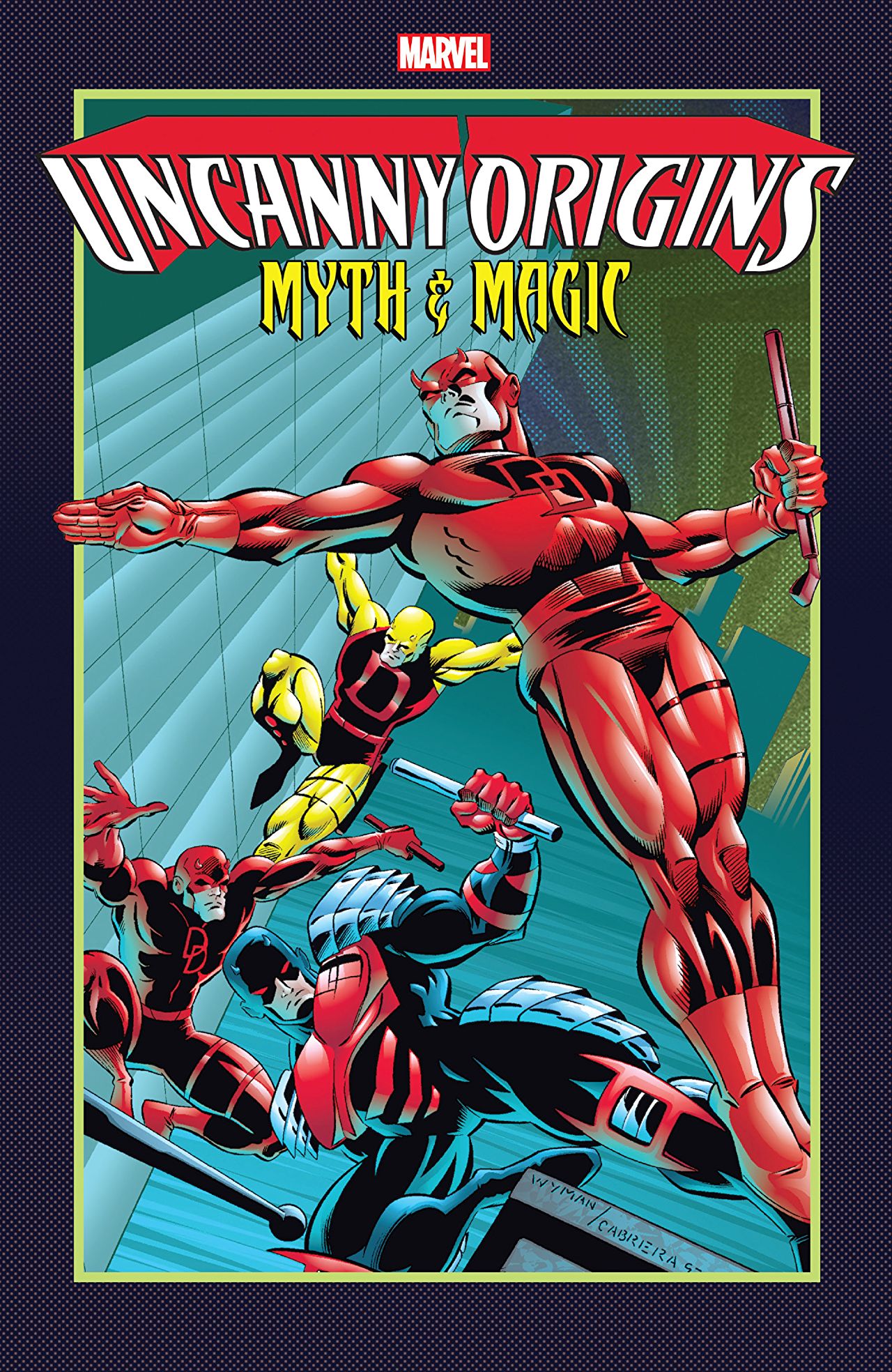 Uncanny Origins: Myth & Magic (Trade Paperback)
