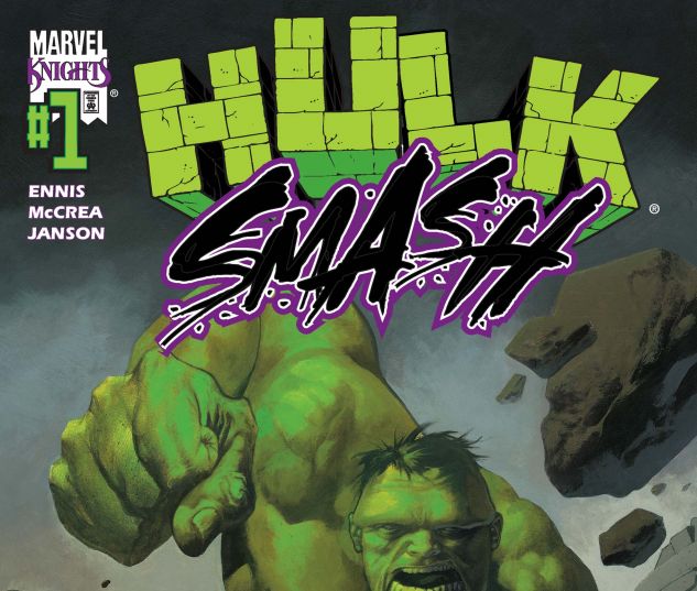 HULK SMASH (2001) #1