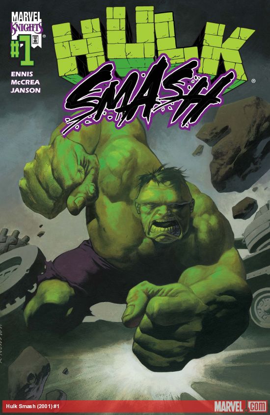 Hulk Smash (2001) #1