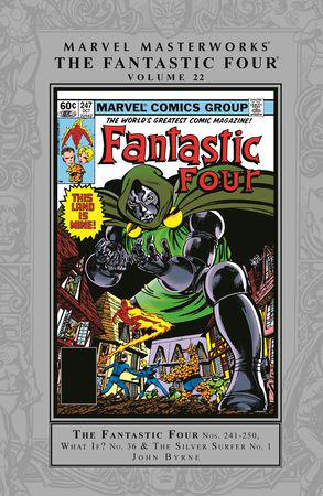 Marvel Masterworks: The Fantastic Four Vol. 22 (Hardcover)