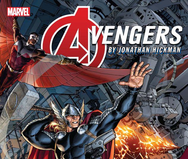 AVENGERS BY JONATHAN HICKMAN: THE COMPLETE COLLECTION VOL. 1 TPB #1