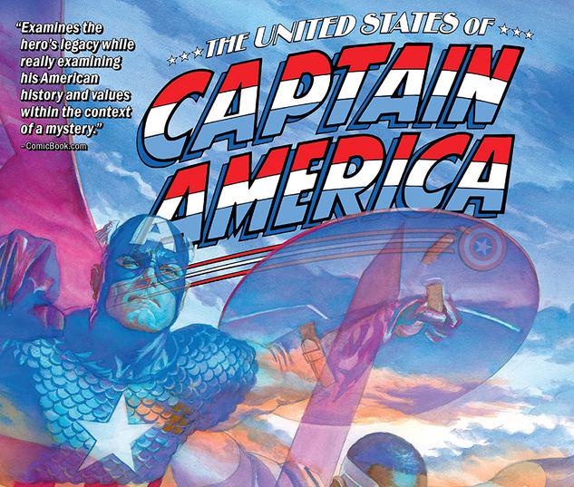 THE UNITED STATES OF CAPTAIN AMERICA TPB #1