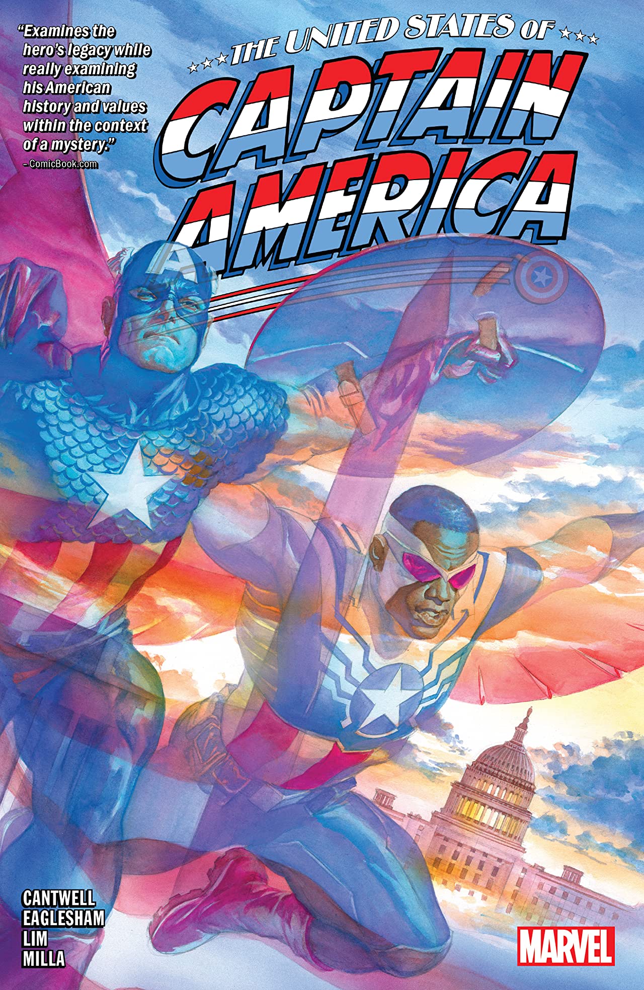 The United States Of Captain America (Trade Paperback)