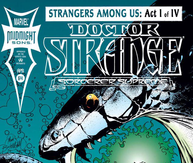 Doctor Strange, Sorcerer Supreme #64