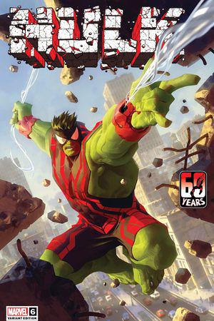 Hulk #6  (Variant)
