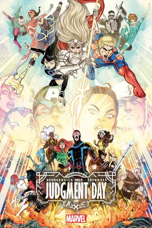 A.X.E.: Judgment Day (2022) #4 (Variant)