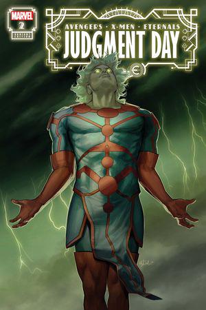 A.X.E.: Judgment Day #2  (Variant)