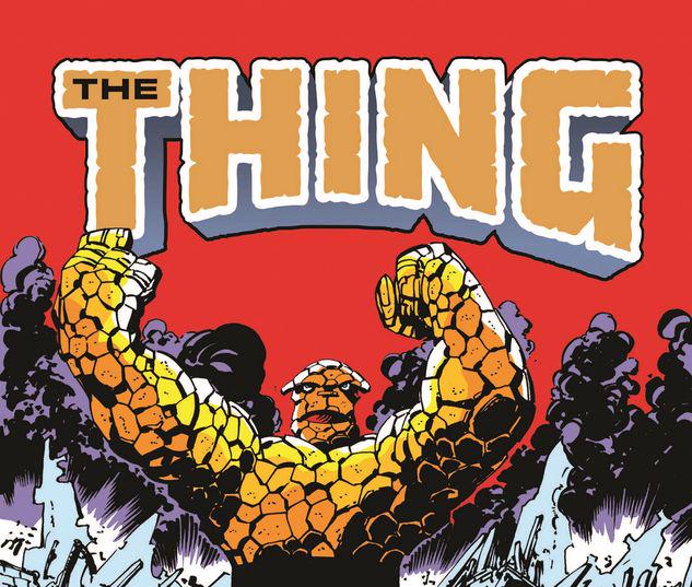 The Thing Omnibus #0