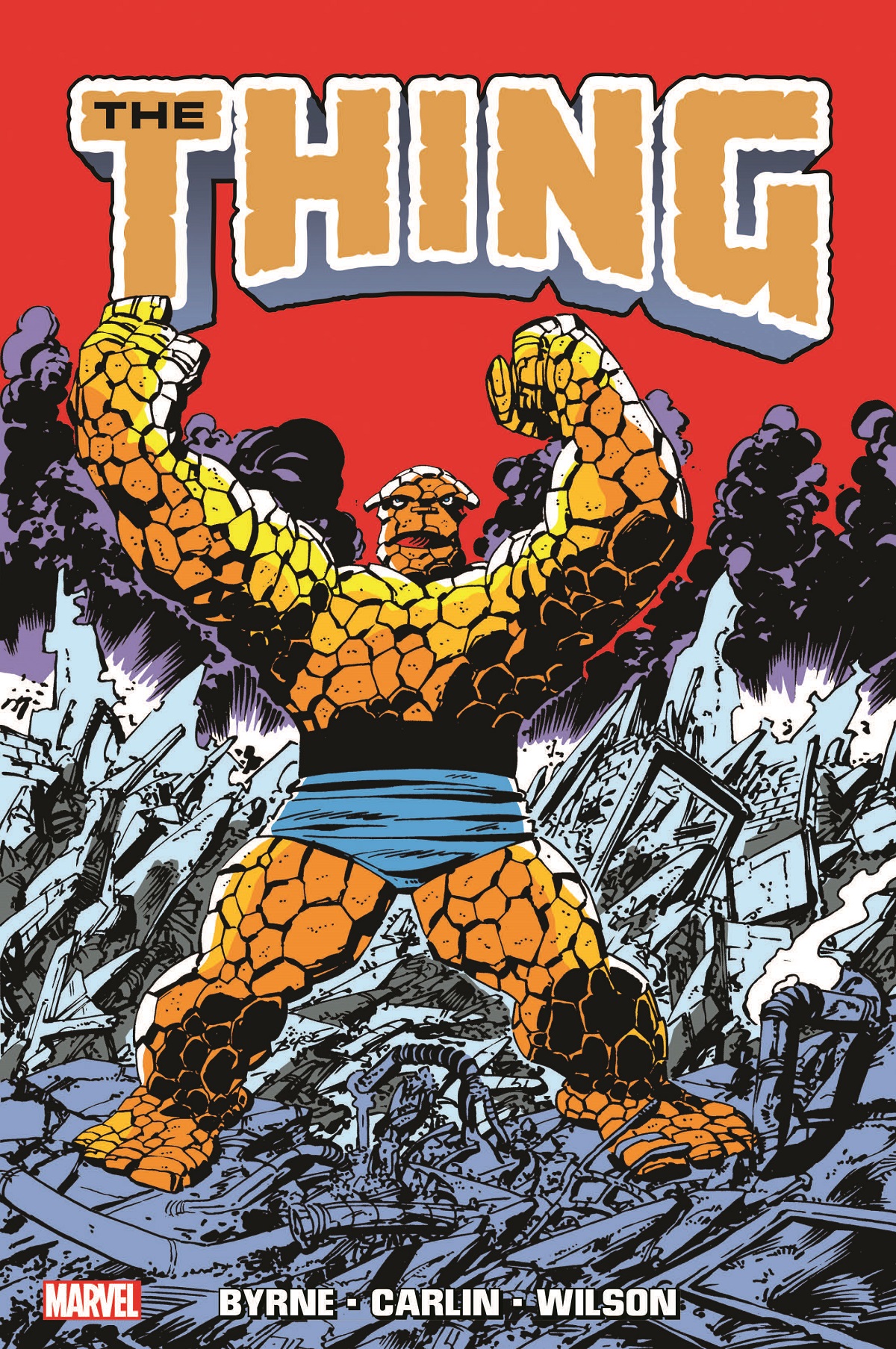 The Thing Omnibus (Hardcover)