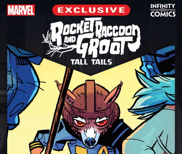 Rocket Raccoon & Groot: Tall Tails Infinity Comic #8