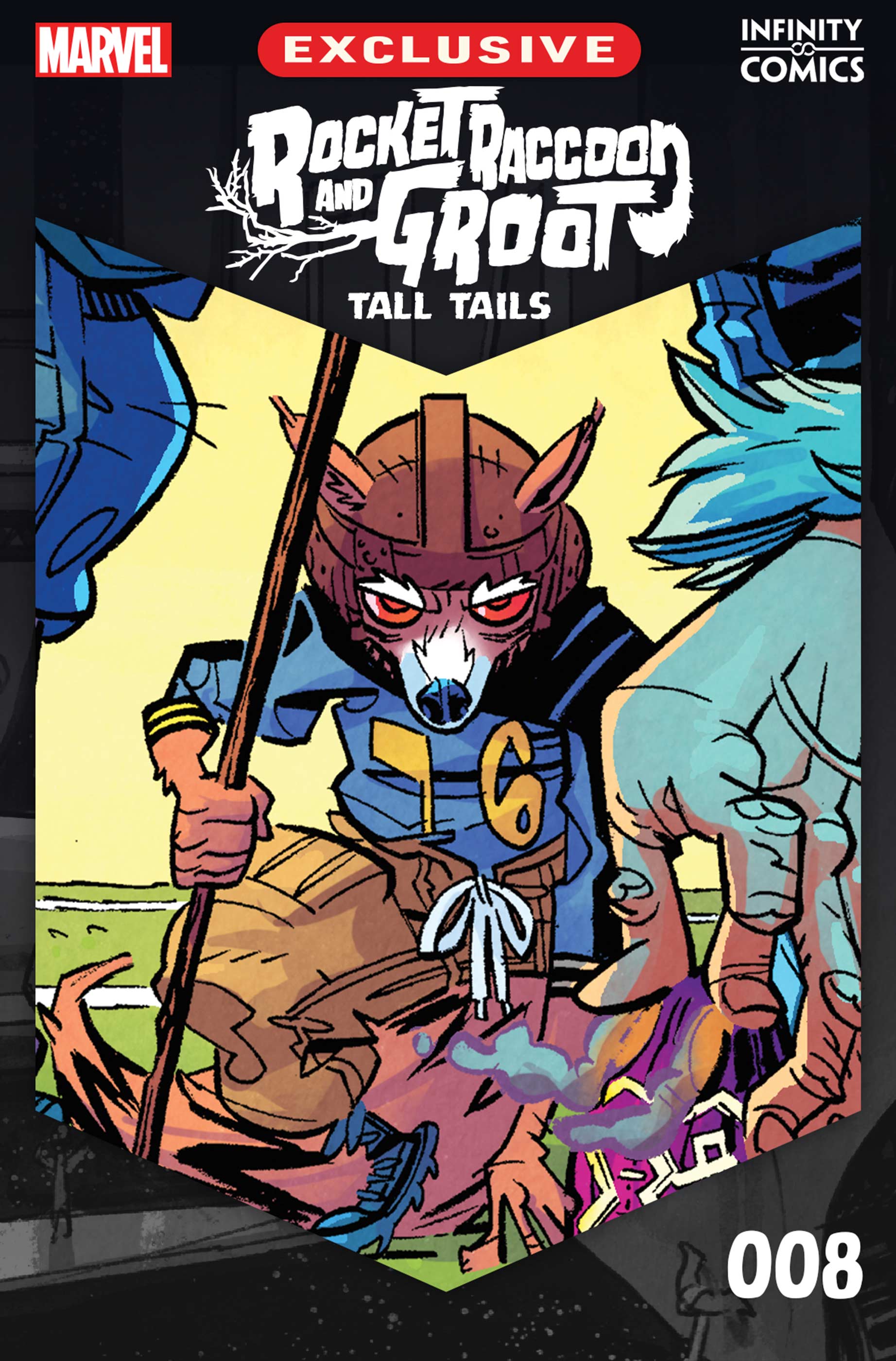 Rocket Raccoon & Groot: Tall Tails Infinity Comic (2023) #8