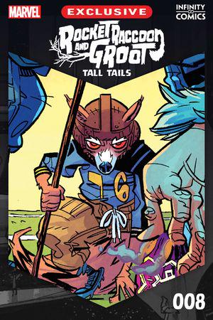 Rocket Raccoon & Groot: Tall Tails Infinity Comic (2023) #8