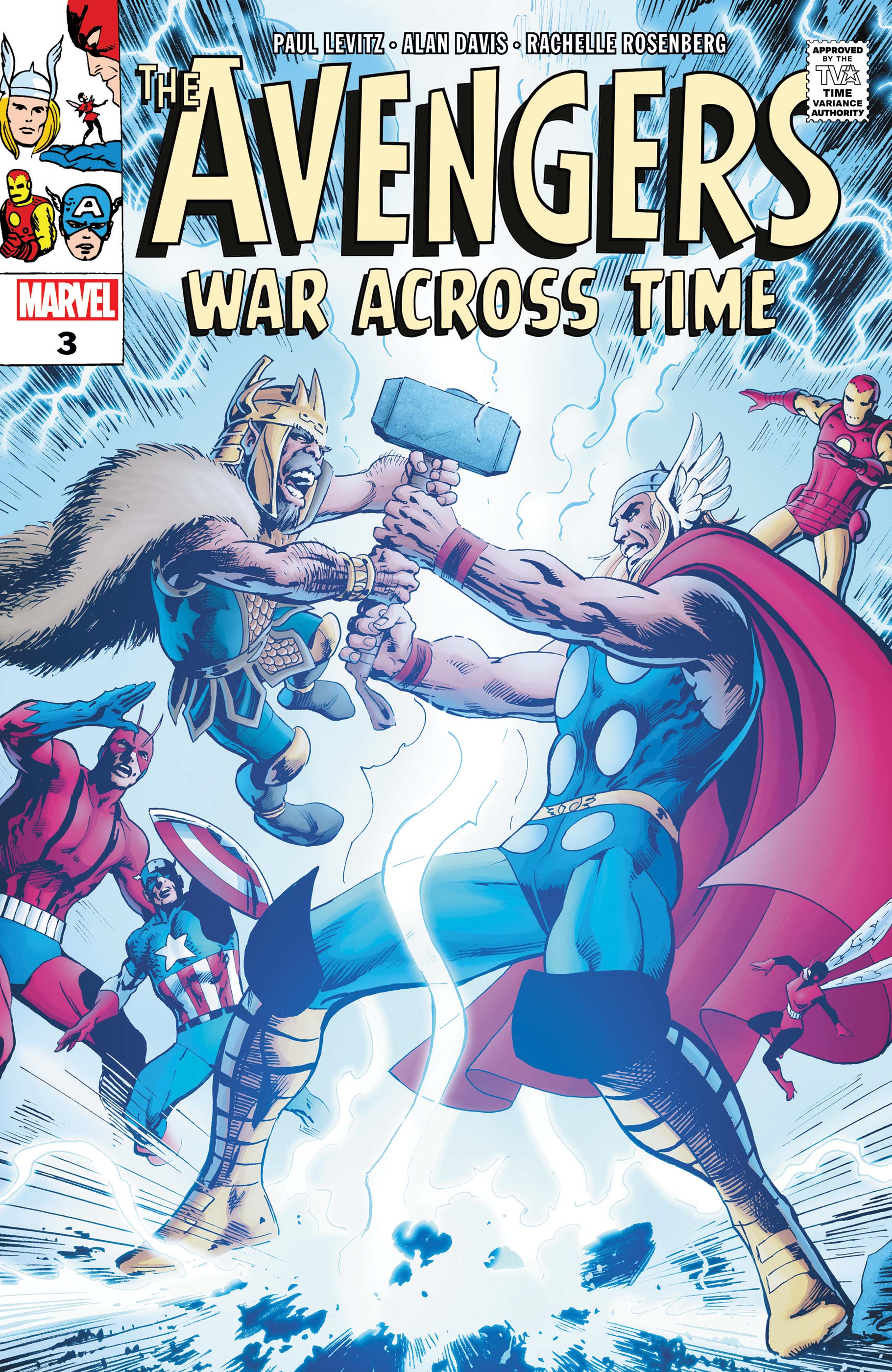 Avengers: War Across Time (2023) #3
