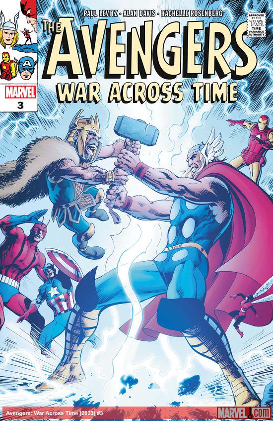 Avengers: War Across Time (2023) #3